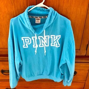VS Pink Cowl Neck sweatshirt